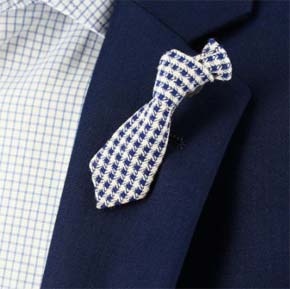 Boutonnière cravate